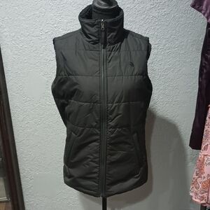 The North Face Women's Black Puffer Vest